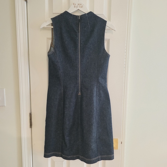 NEW Spanx Denim Seamed Dress Size Small - Picture 12 of 13
